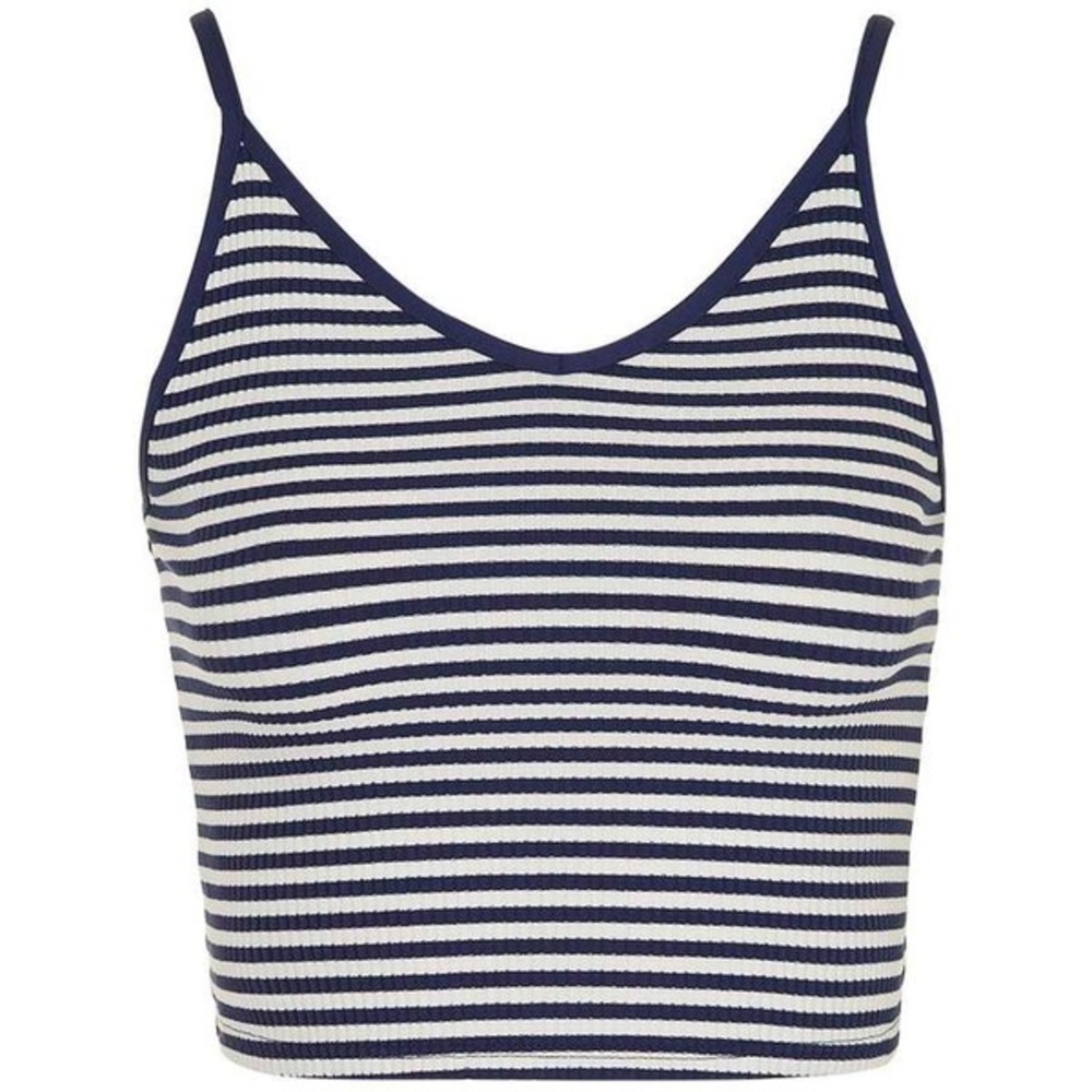 Topshop Striped Cami